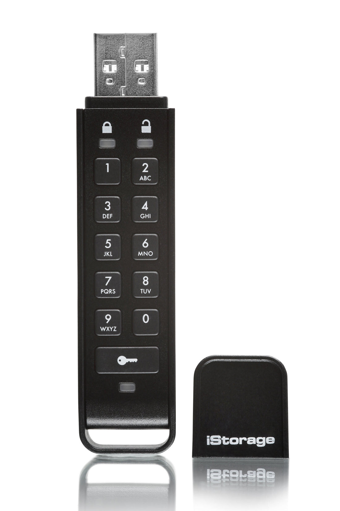 iStorage datAshur Personal² 8 GB | Secure Flash Drive | AES-XTS 256-bit Hardware Encryption | Platform