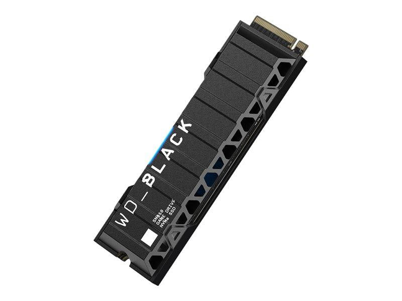 WD Black SN850 NVMe SSD with Heatsink for PS5 - 1TB
