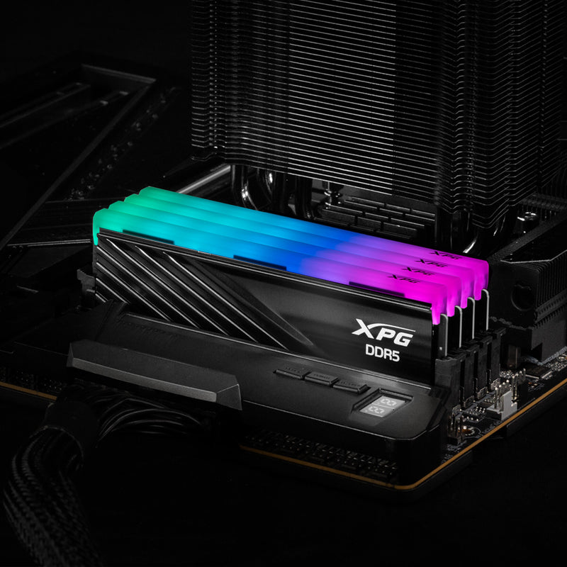 XPG LANCER BLADE RGB DDR5 memory module 32 GB 2 x 16 GB 6000 MHz ECC