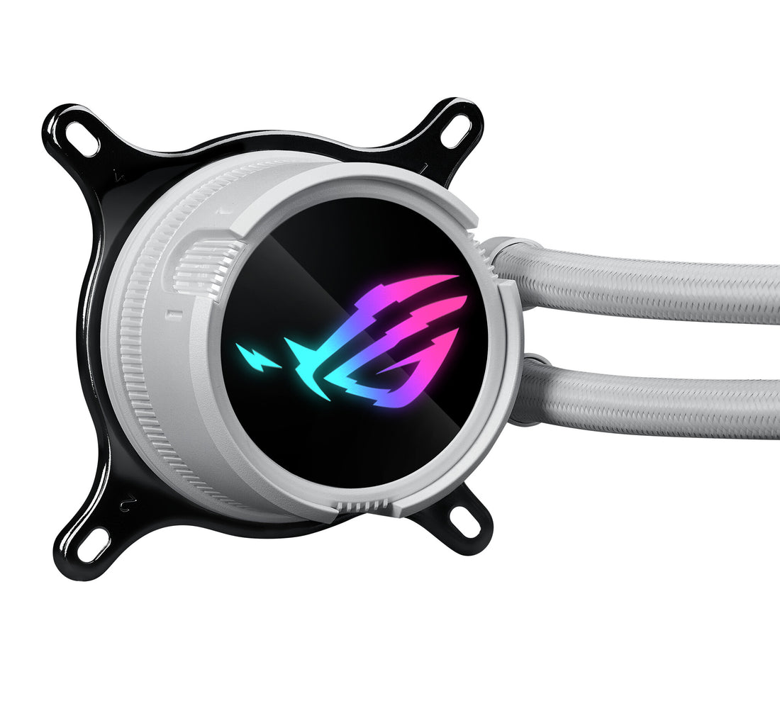 ASUS ROG Strix LC III 360 ARGB White Edition Processor All-in-one liquid cooler 12 cm - image 3