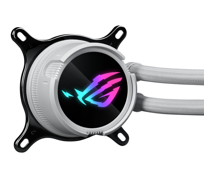 ASUS ROG Strix LC III 360 ARGB White Edition Processor Liquid cooling kit 12 cm