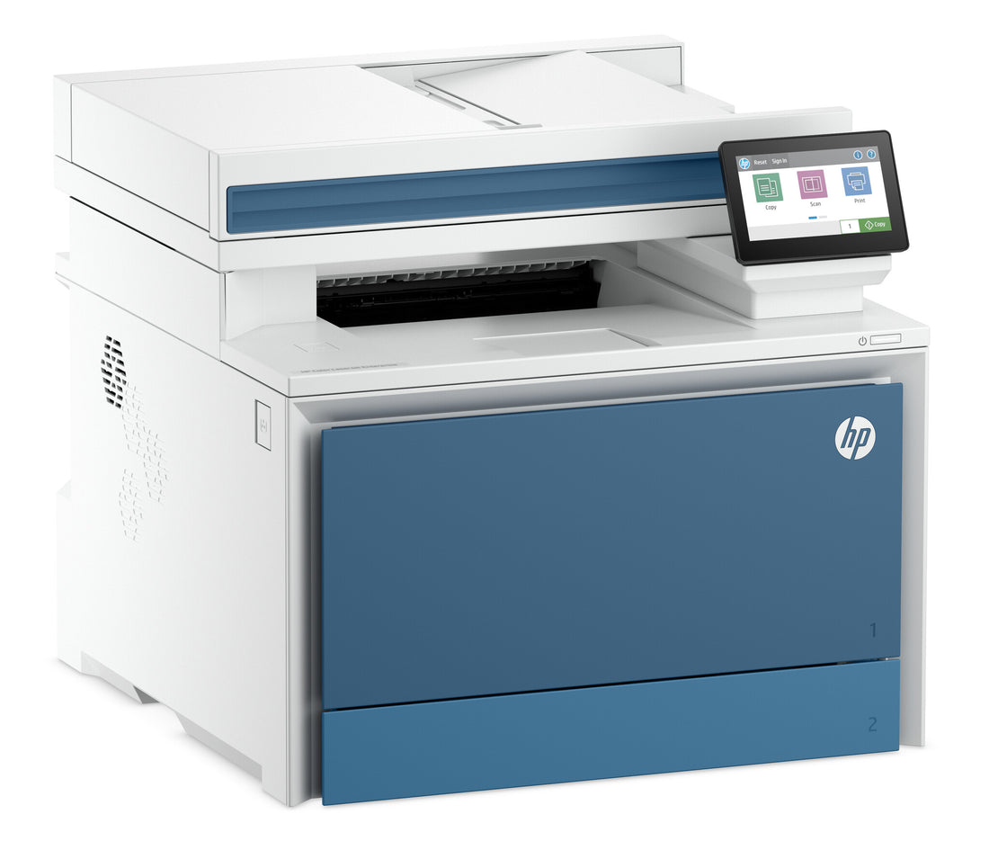 HP CLR LASERJET ENTMFP 4801F PRINTER:EUR Laser A4 33 ppm - image 2