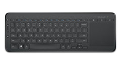 Microsoft All-in-One Media keyboard Home RF Wireless QWERTY English Black
