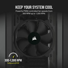 Corsair SP120 ELITE Computer case Fan 12 cm Black 1 pc(s)
