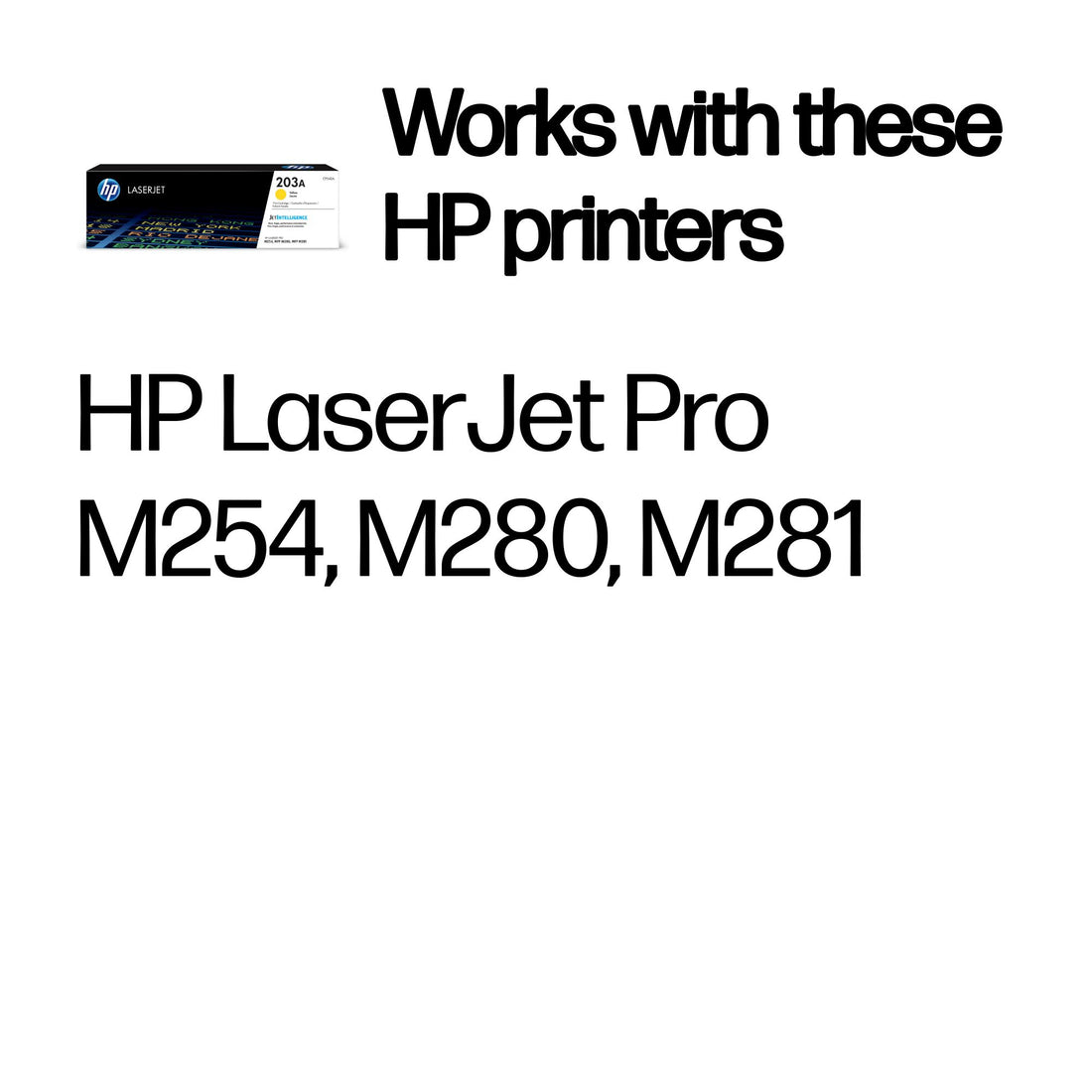 HP 203A Yellow Original LaserJet Toner Cartridge - image 2