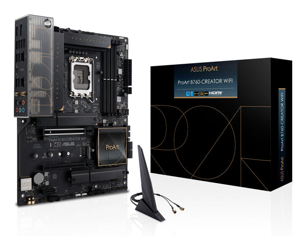 ASUS 90MB1FY0-M0EAY0 motherboard Intel B760 LGA 1700 ATX
