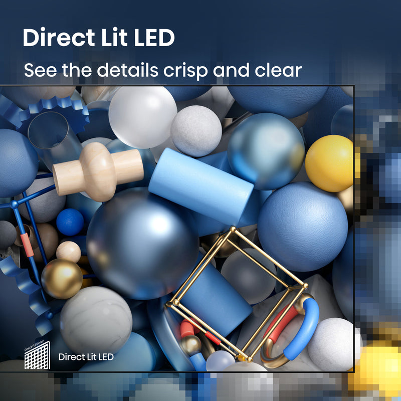 Hisense 32" E4QTUK FHD LED TV with Freely