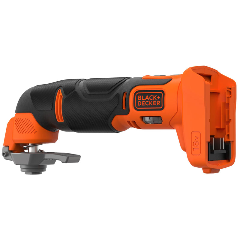 Black & Decker BDCOS18N-XJ oscillating multi-tool