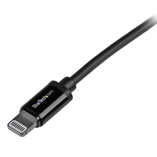 StarTech.com 1 m (3 ft.) USB to Lightning Cable - iPhone / iPad / iPod Charger Cable - High Speed Charging - image 2