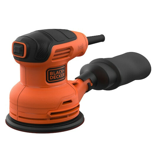 Black & Decker BEW210-GB portable sander Disc sander 13000 RPM Orange ...