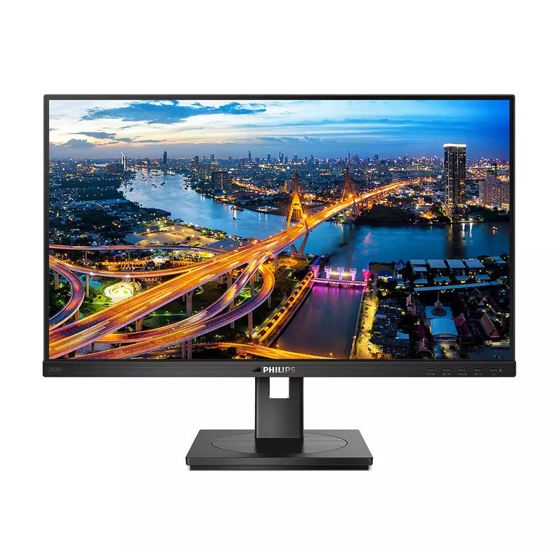 Philips B Line 242B1/00 computer monitor 60.5 cm (23.8") 1920 x 1080 pixels Full HD LED Black