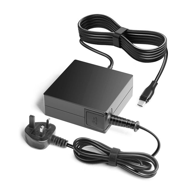 BTI 45W USB-C AC Adapter for all USB-C devices up to 45W. UK power cab ...