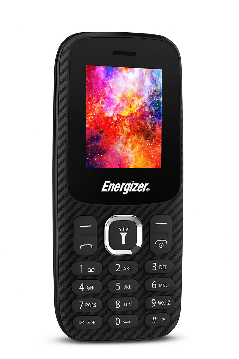 Energizer E13 4.5 cm (1.77") 73 g Black Camera phone