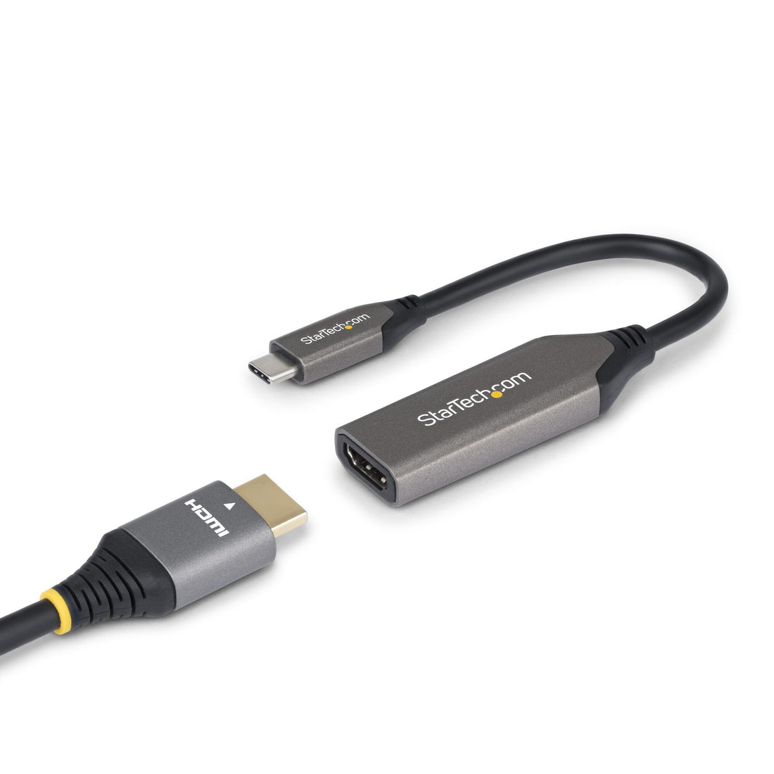 StarTech.com USB-C to HDMI Adapter, 8K 60Hz / 4K 120Hz, Thunderbolt / USB4 Compatible, USB C to HDMI 2.1