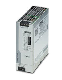 Perle QUINT4-PS/1AC/48DC/5 network media converter 1000 Mbit/s Multi-mode, Single-mode Black