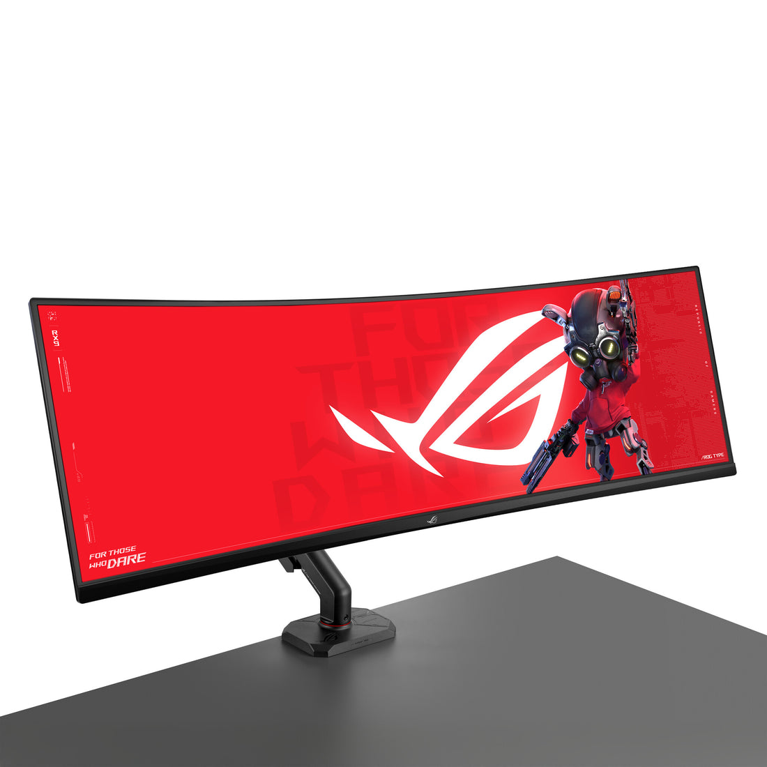 ASUS AAS01R 49" Desk Black - image 9