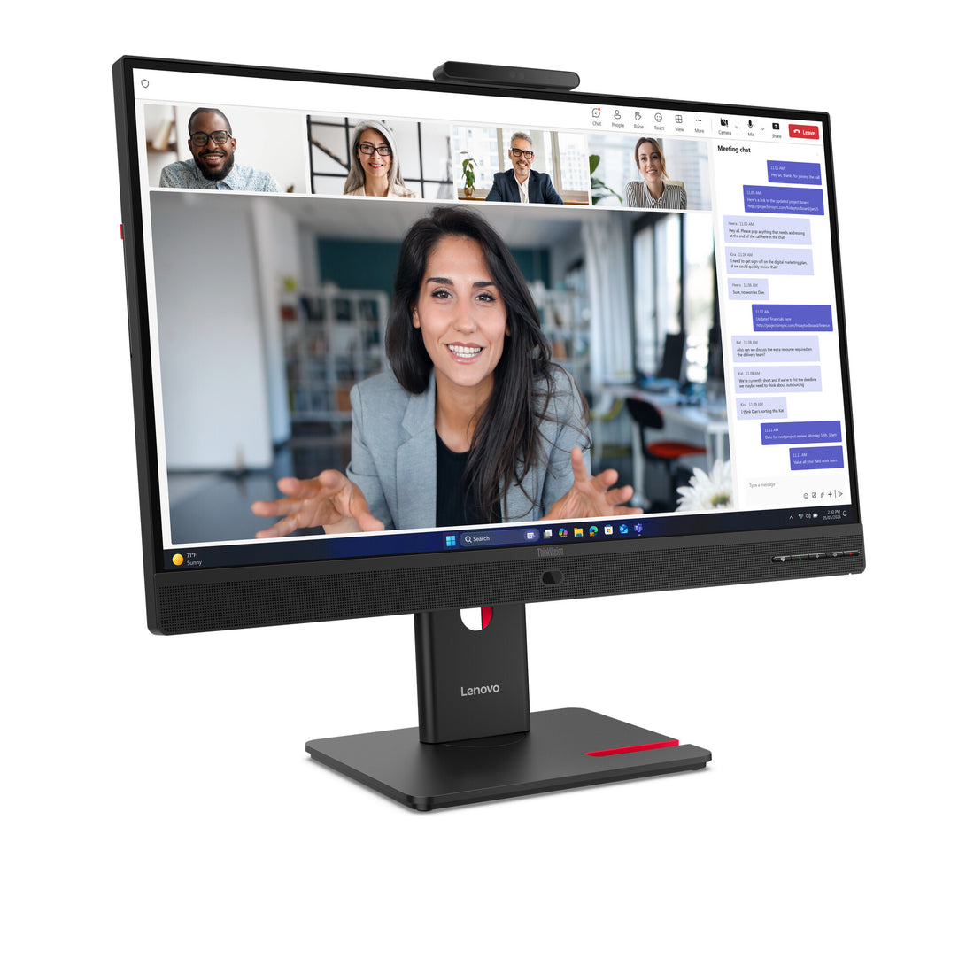 Lenovo ThinkVision T24-4v Monitor - image 2