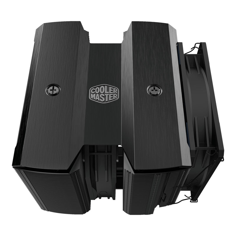 Cooler Master MasterAir MA824 Stealth Processor Air cooler 120/135 mm Black