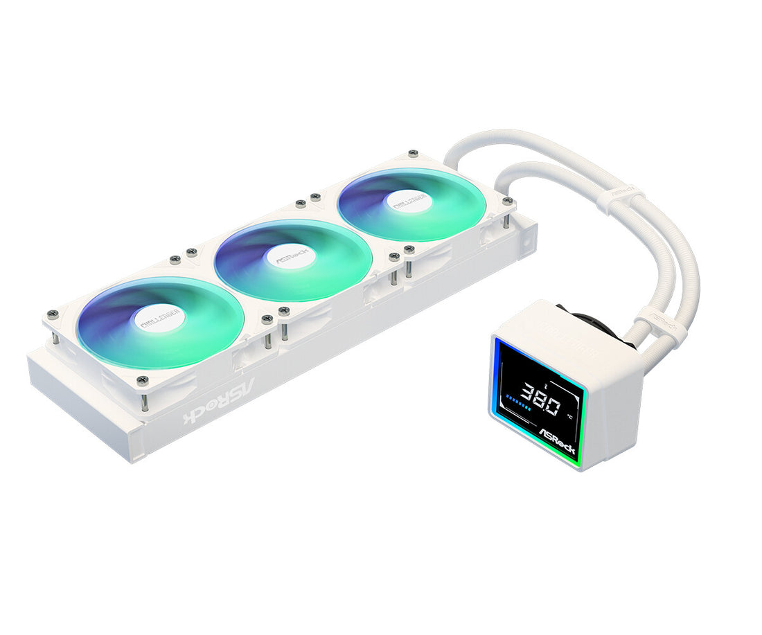 Asrock Challenger White 360 Digital Processor All-in-one liquid cooler 12 cm - image 5