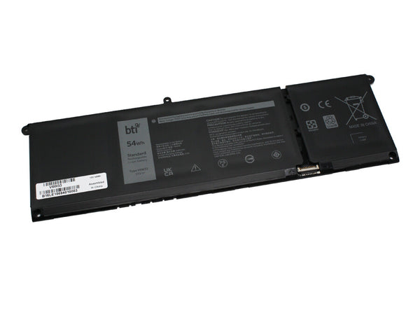 BTI 0927N5 compatible 54Wh 4-cell battery for Dell Inspiron 3515 5415 5515