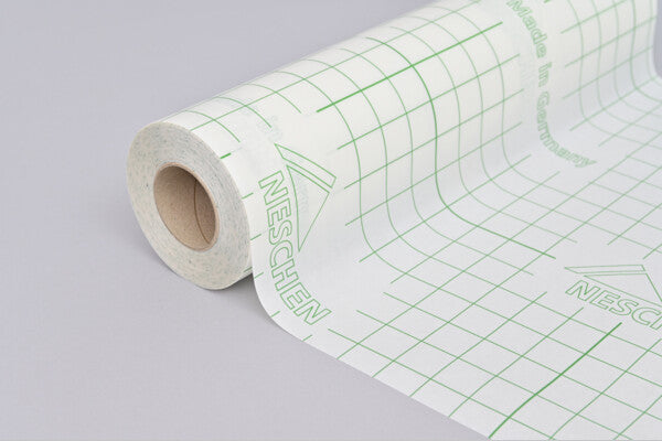 Neschen 6043988 adhesive cover film Transparent 25000 x 500 mm Bio-Polyethylene (Bio-PE), Low Density Polyethylene (LDPE)