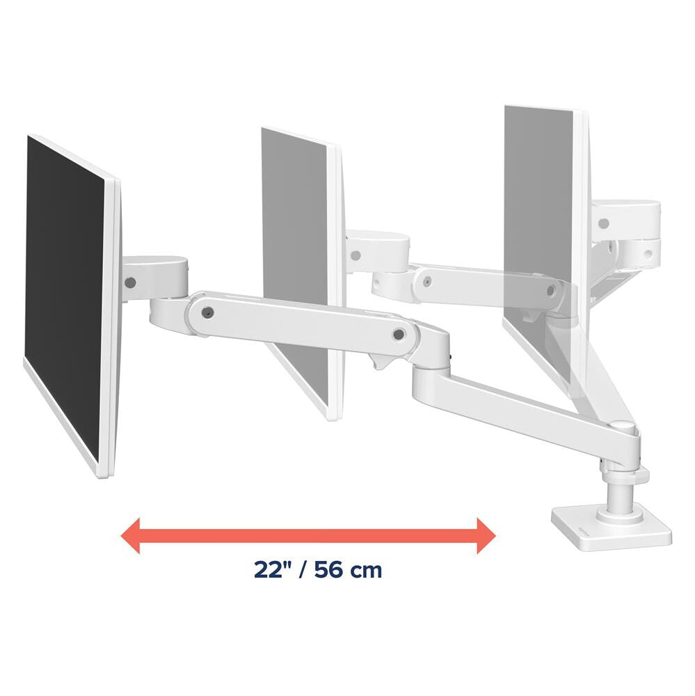 Ergotron LX Pro Series 45-712-290 monitor mount / stand 34" Desk White - image 5