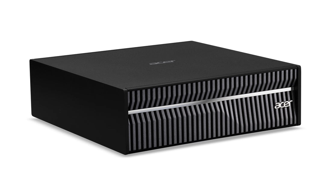Acer Veriton GN100 AI-006 GB10 128 GB LPDDR5x-SDRAM 2 TB SSD DGX OS Mini PC Workstation Black, Grey - image 3