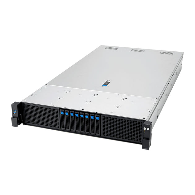 ASUS RS720A-E13-RS8G Socket SP5 Rack (2U) Black, Silver | Back to the ...