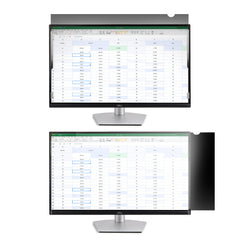 StarTech.com Monitor Privacy Screen for 20 inch PC Display - Computer Screen Security Filter - Blue Light Reducing Screen Protector Film - 16:9 Widescreen - Matte/Glossy - +/-30 Degree