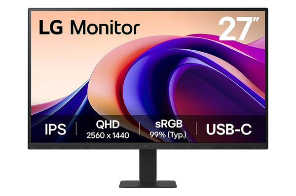 LG 27" QHD Monitor (27U631A-B)