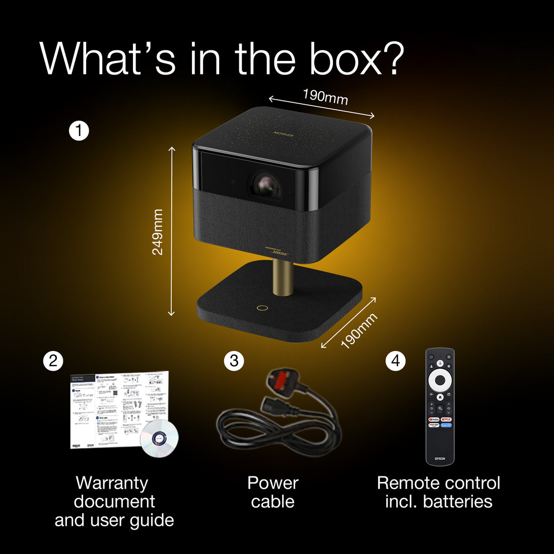 Epson Lifestudio Flex Plus — EF-73 Night Black - image 3