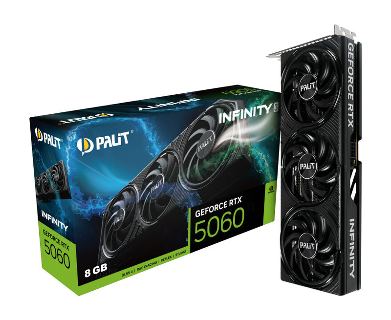 Palit GeForce RTX 5060 Infinity 3 NVIDIA 8 GB GDDR7