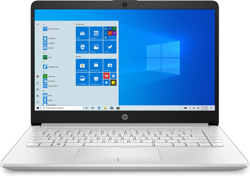 HP 14-cf2005na Intel® Core™ i5 i5-10210U Laptop 35.6 cm (14") Full HD 8 GB DDR4-SDRAM 512 GB SSD Wi-Fi 5 (802.11ac) Windows 10 Home Silver