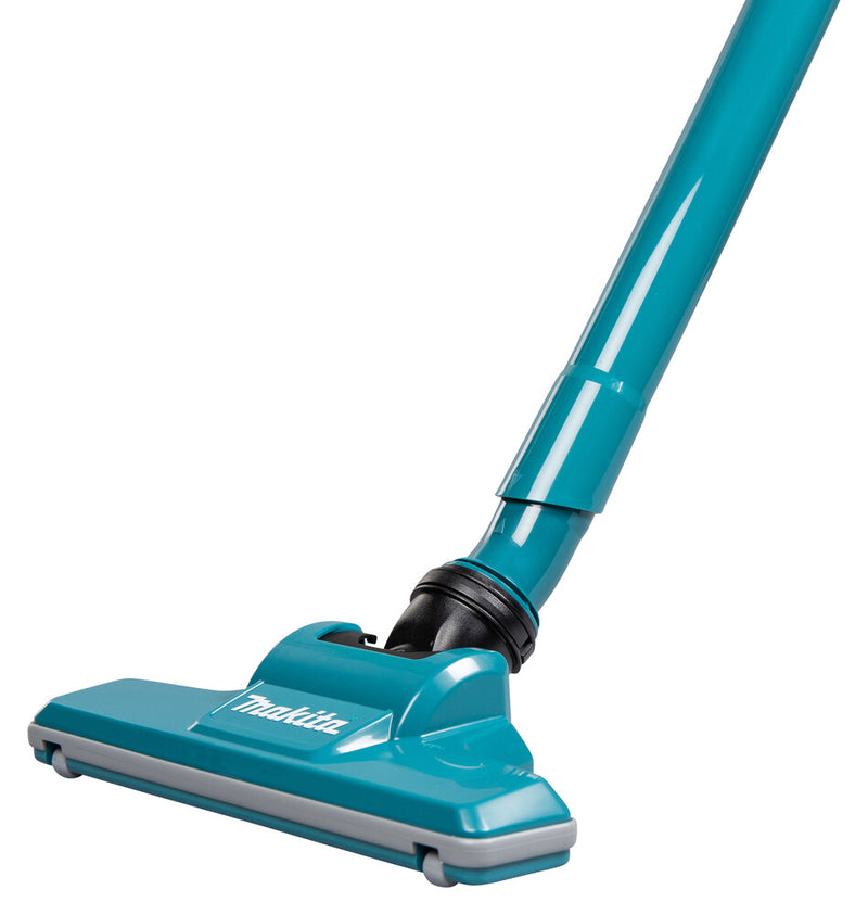 Makita DCL284FZB stick vacuum/electric broom 2-in-1 stick vacuum Battery Dry Black, Teal