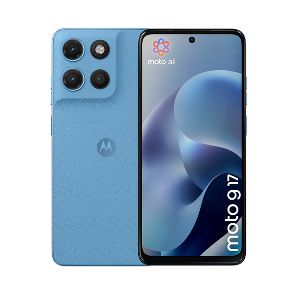 Motorola moto g17 17.1 cm (6.72") Dual SIM Android 15 USB Type-C 4 GB 128 GB 5200 mAh Blue