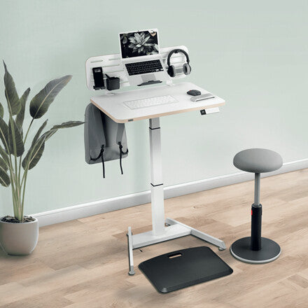Leitz Ergo Pegboard Desk Organiser with laptop holder, 80x25 cm - image 6