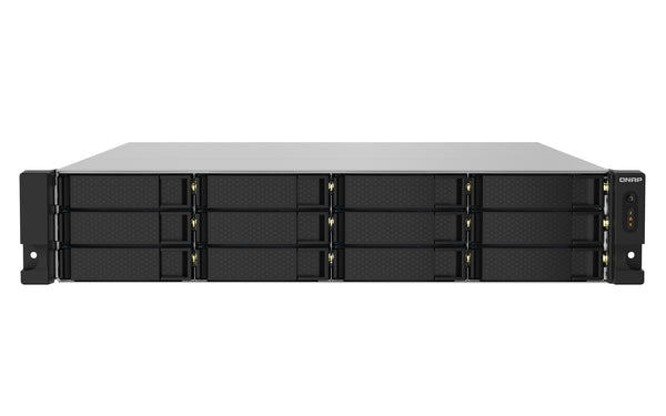 QNAP TS-1232PXU-RP-4G NAS Rack (2U) Annapurna Labs AL324 4 GB DDR4 72 TB HDD QNAP Turbo System Black