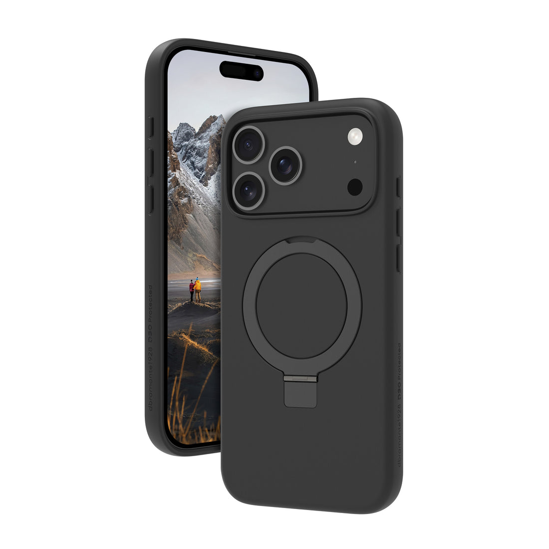 dbramante1928 Iceland Ultra D3O MS Kick - iPhone 18 Pro Max/iPhone 17 Pro Max - Bl