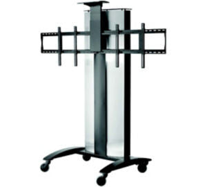 Peerless ACC-GS1E multimedia cart accessory Black Tempered glass Shelf