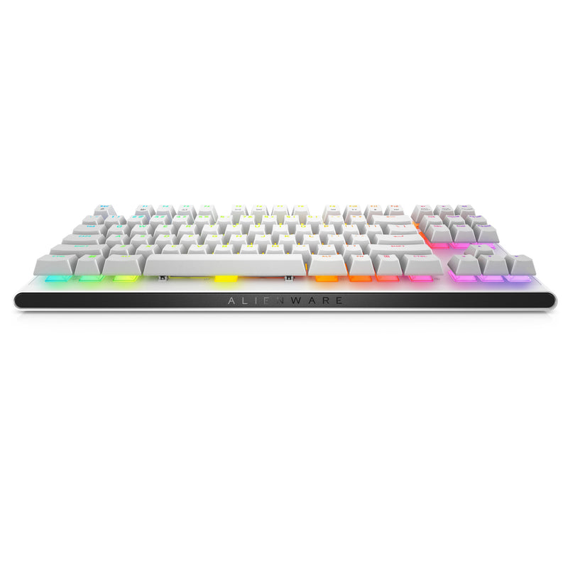 Alienware AW420K Tenkeyless Gaming Keyboard - White