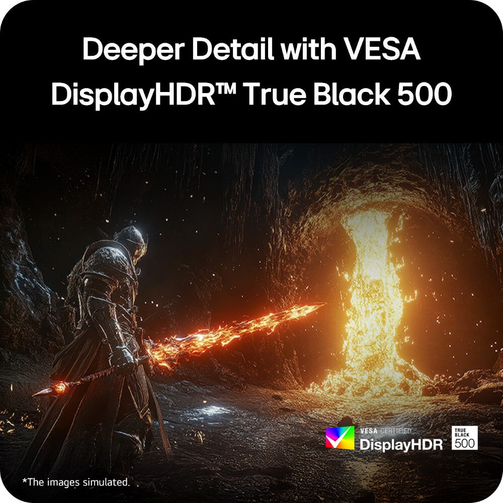 LG UltraGear GX7 WOLED 27-inch 4th Gen. QHD Gaming Monitorㅣ27GX790B with Dual-Mode(720Hz@HD, 540Hz@QHD) - image 10