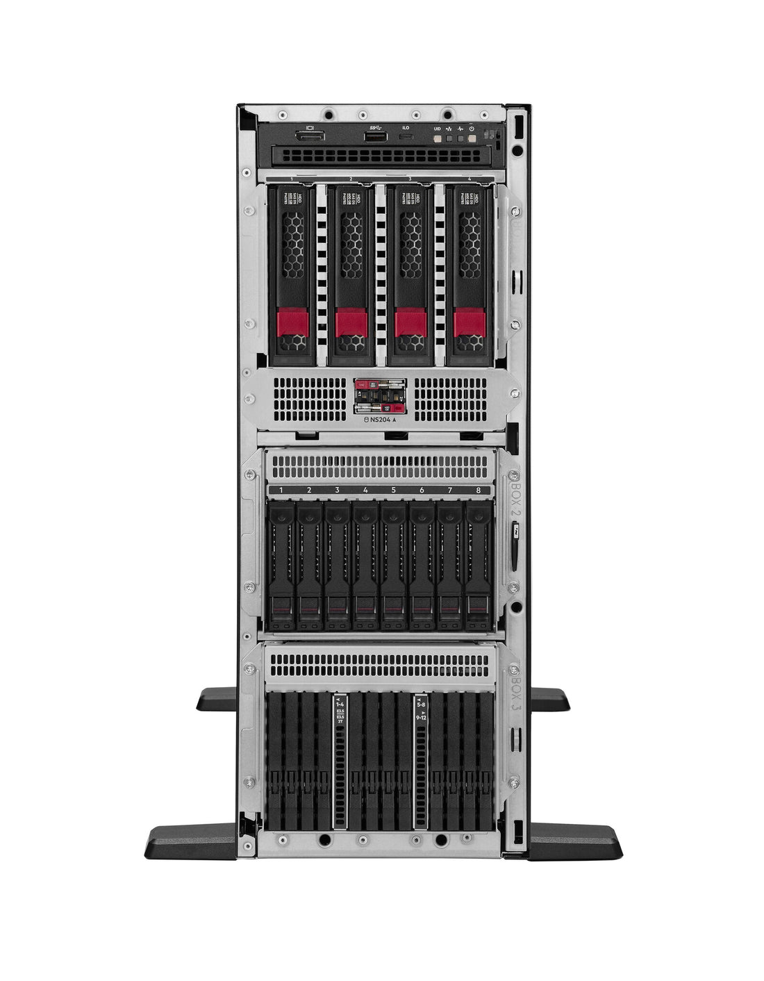 HPE ProLiant Compute ML350 Gen12 6505P 2.2GHz 12c 1P 2x32GB-R 8SFF MR408i-o 2x1000W PS EU Server - image 3