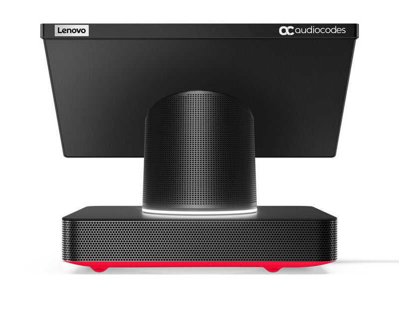 AudioCodes RXV100 Hub with Audio bundled with RXVCam50M and RX40 (Audio Bar with satellite speakers) for use up to large rooms. Compatible with Teams or Zoom