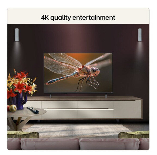 LG NANO 4K UHD AI 43NU900B6LA 109.2 cm (43") 4K Ultra HD Smart TV Wi-Fi Black