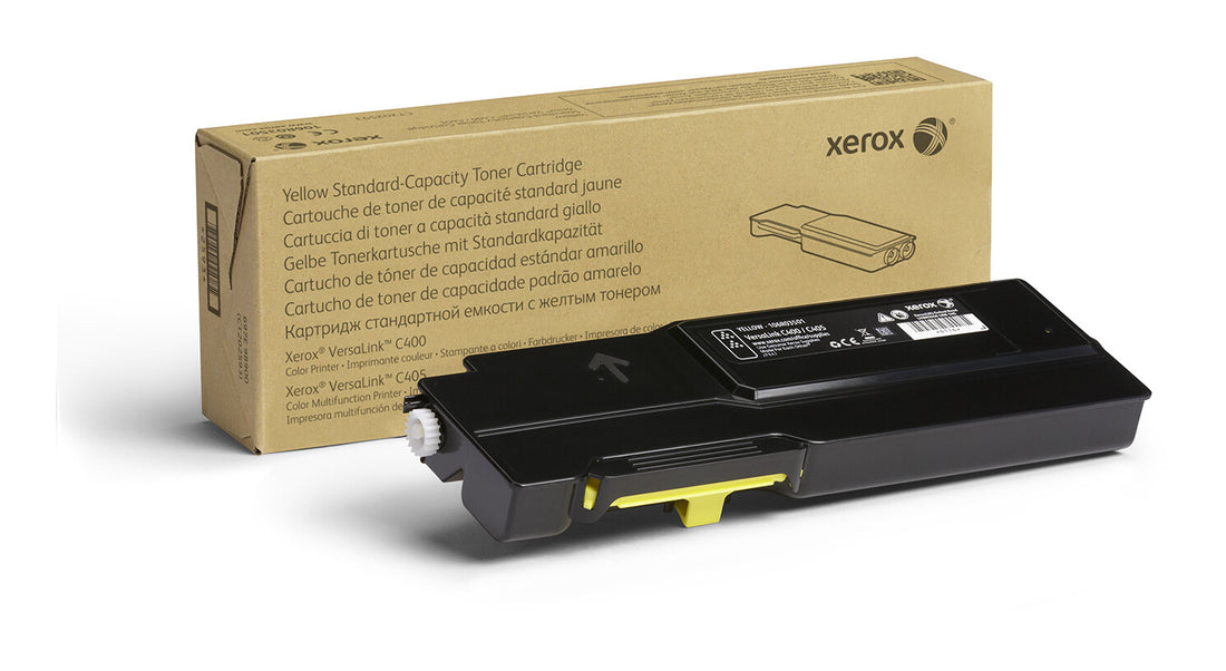 Xerox Genuine VersaLink C400 Color Printer/C405 Color Multifunction Printer Yellow Standard capacity Toner