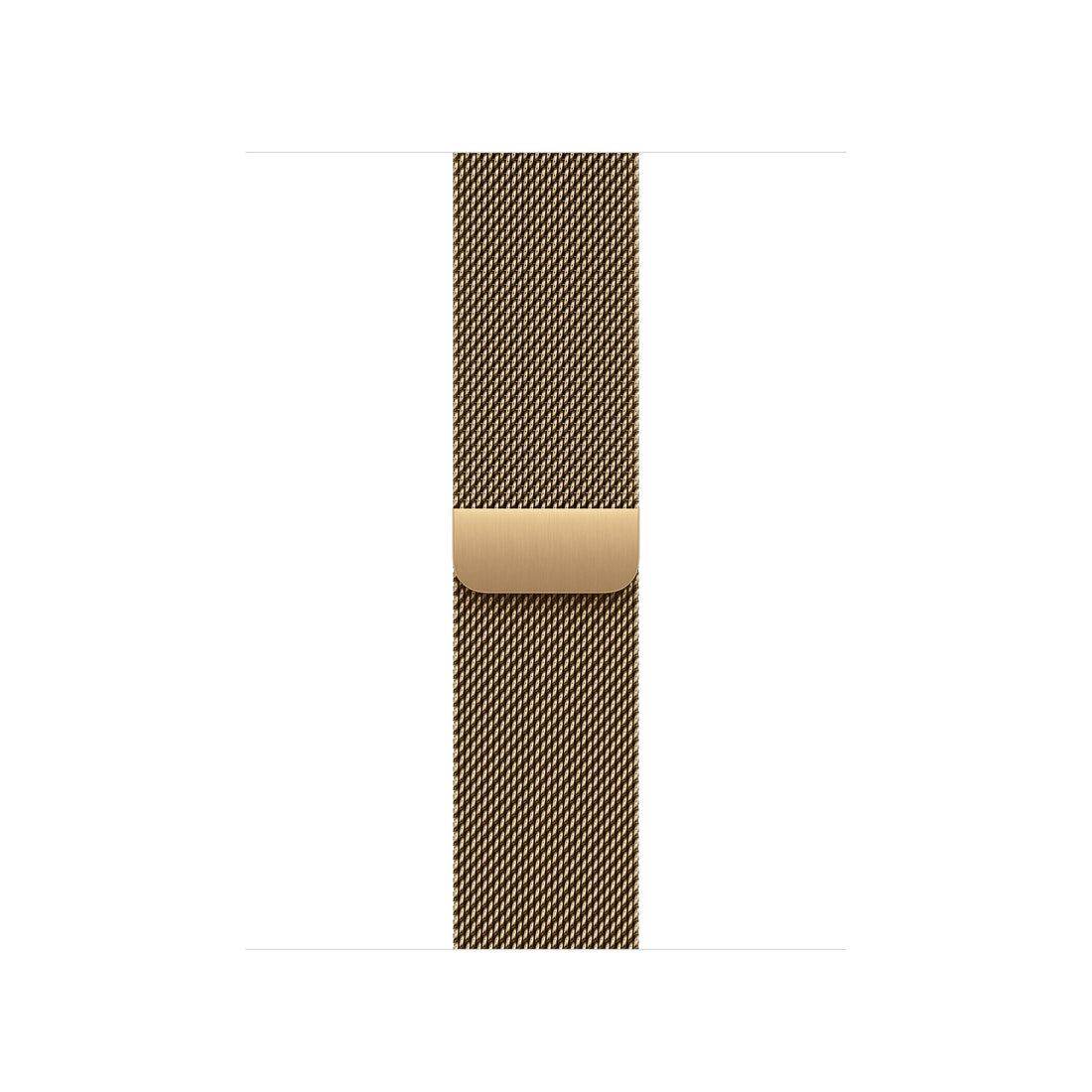 Apple 42mm Radiant Gold Milanese Loop