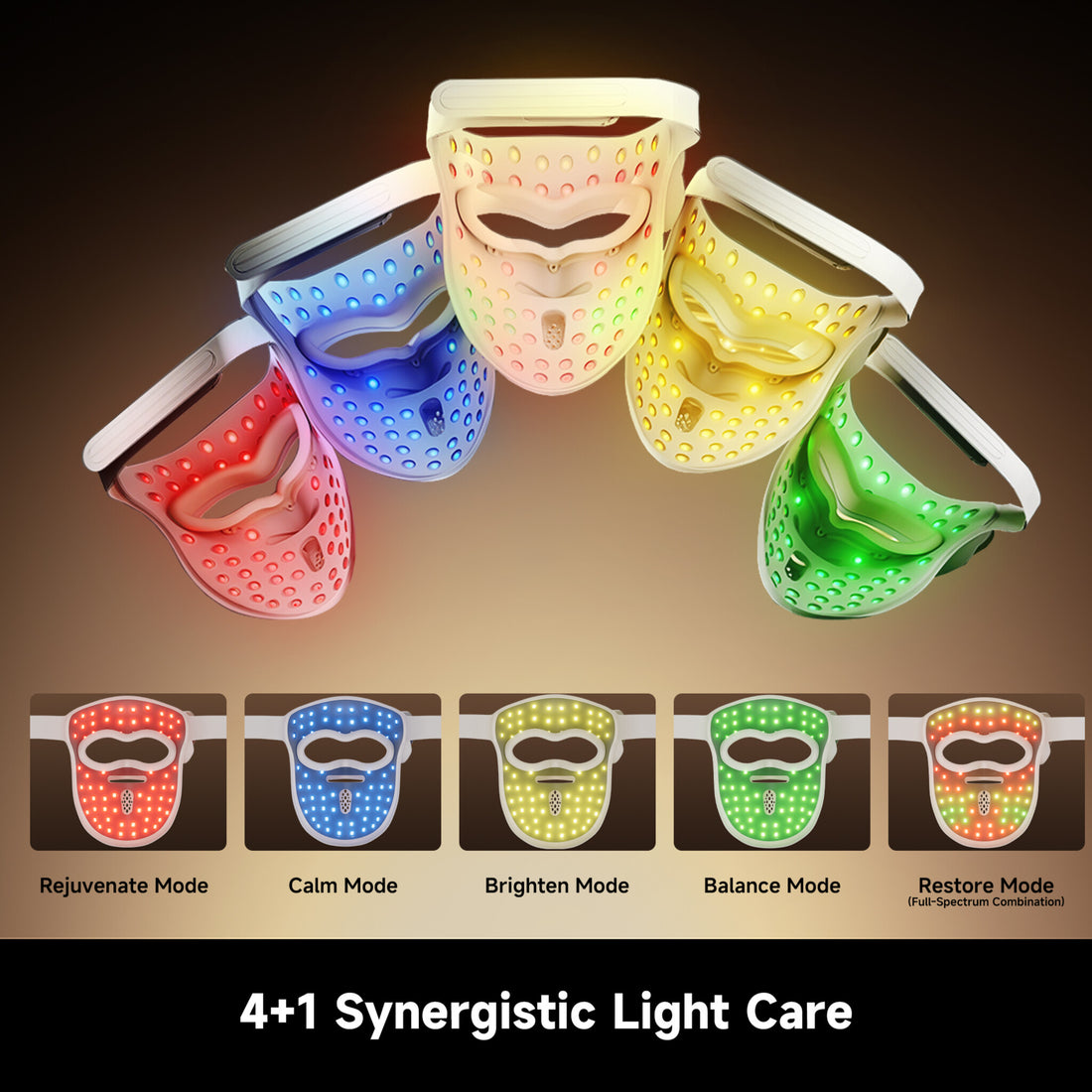 Dreame AB01A Chrona LED Skincare Mask - Cream - image 3