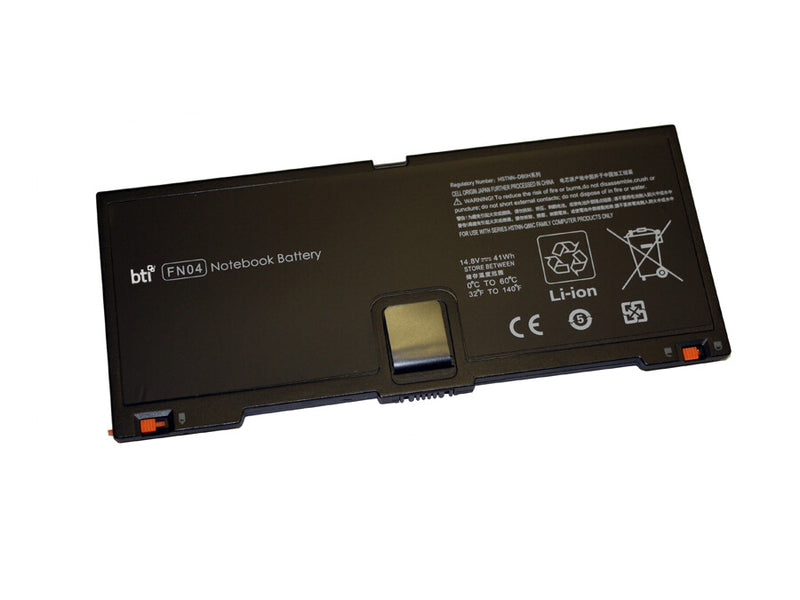 BTI 41Wh 4 cell FN04 compatible battery for HP - COMPAQ PROBOOK 5330M