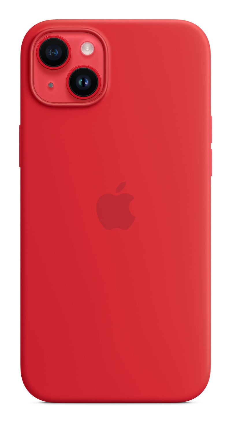 Apple iPhone 14 Plus Silicone Case with MagSafe - Red