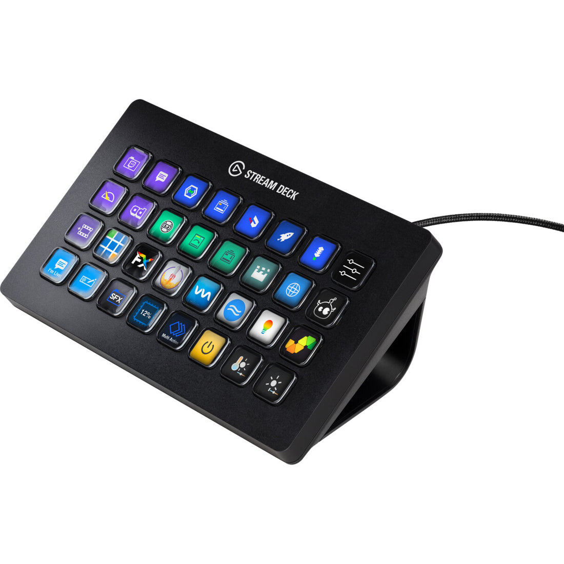 Corsair 10GAT9901 keyboard Office USB Black